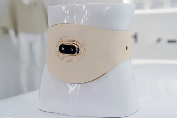 heated waist massage