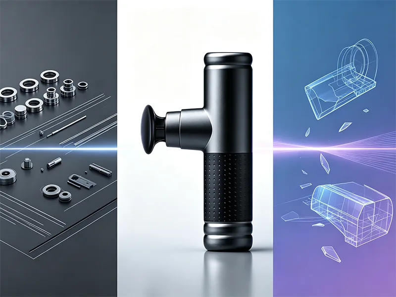 Massage Gun OEM vs ODM