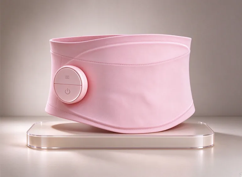 heating waist belt for pain relief