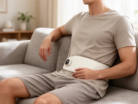 waist massager wearable belt design